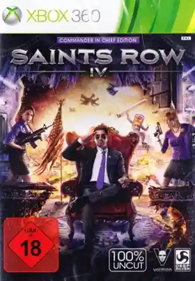 Saints Row 4 (USA) box cover front